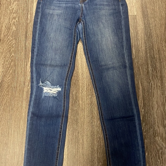 Kancan light distress jeans - Picture 5 of 8